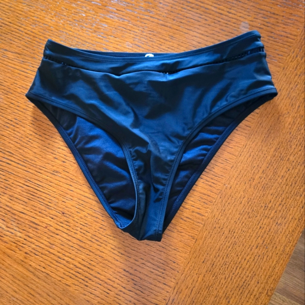 Classic Black Women's Swim Briefs